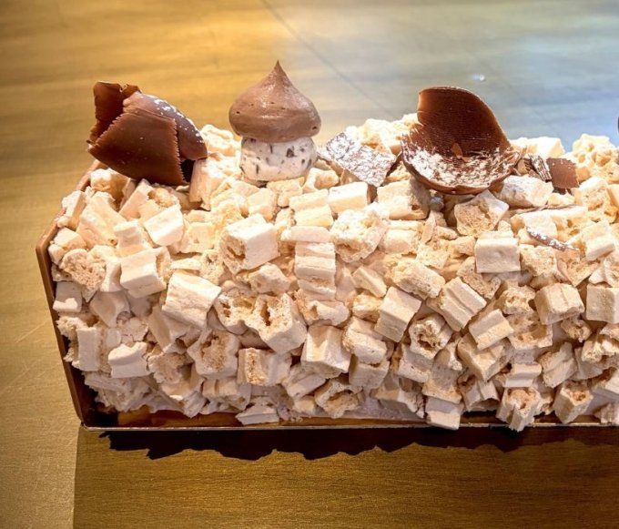 La Bûche Petit Coin de Paradis