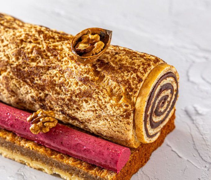 La Bûche Trésor de Côte d'Or