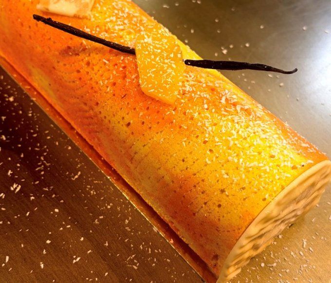 La Bûche J'veux du Soleil