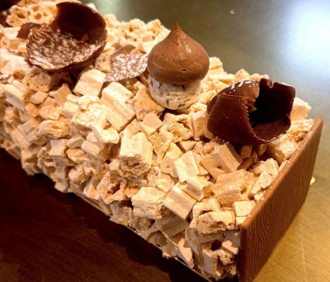 La Bûche Petit Coin de Paradis