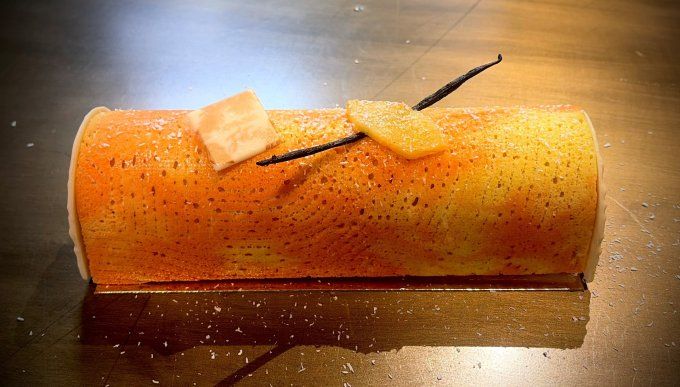 La Bûche J'veux du Soleil