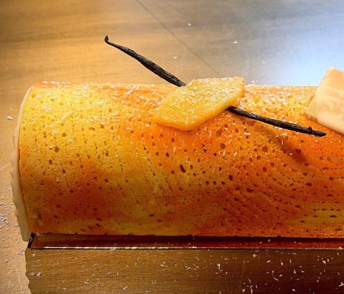 La Bûche J'veux du Soleil