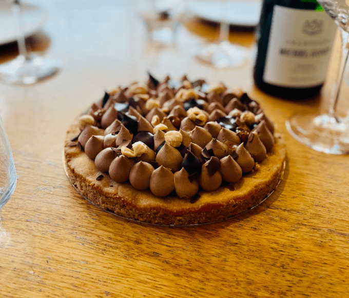 La Tarte Chocolat Noisette