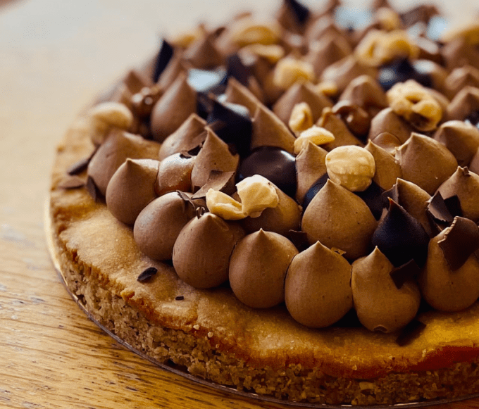 La Tarte Chocolat Noisette