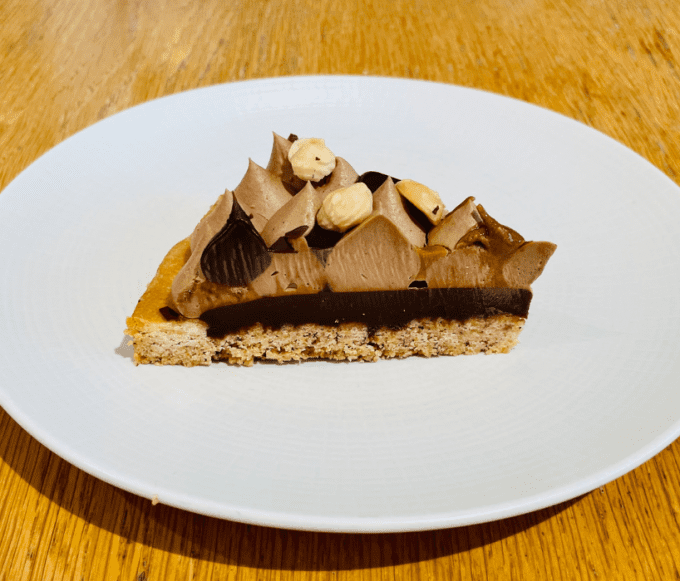 La Tarte Chocolat Noisette