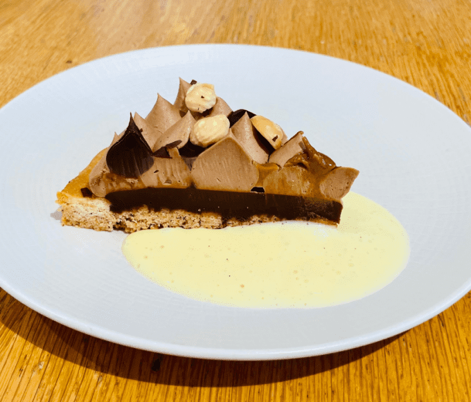 La Tarte Chocolat Noisette