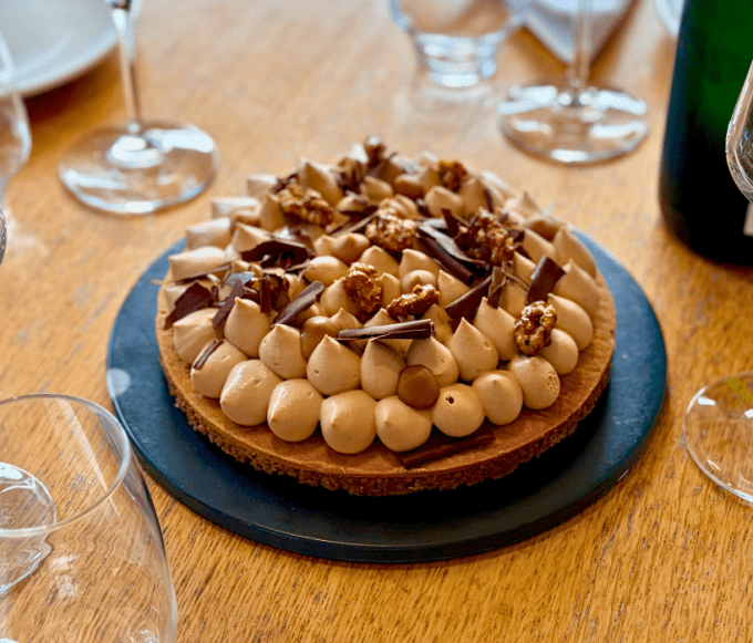La Tarte de nos Vergers